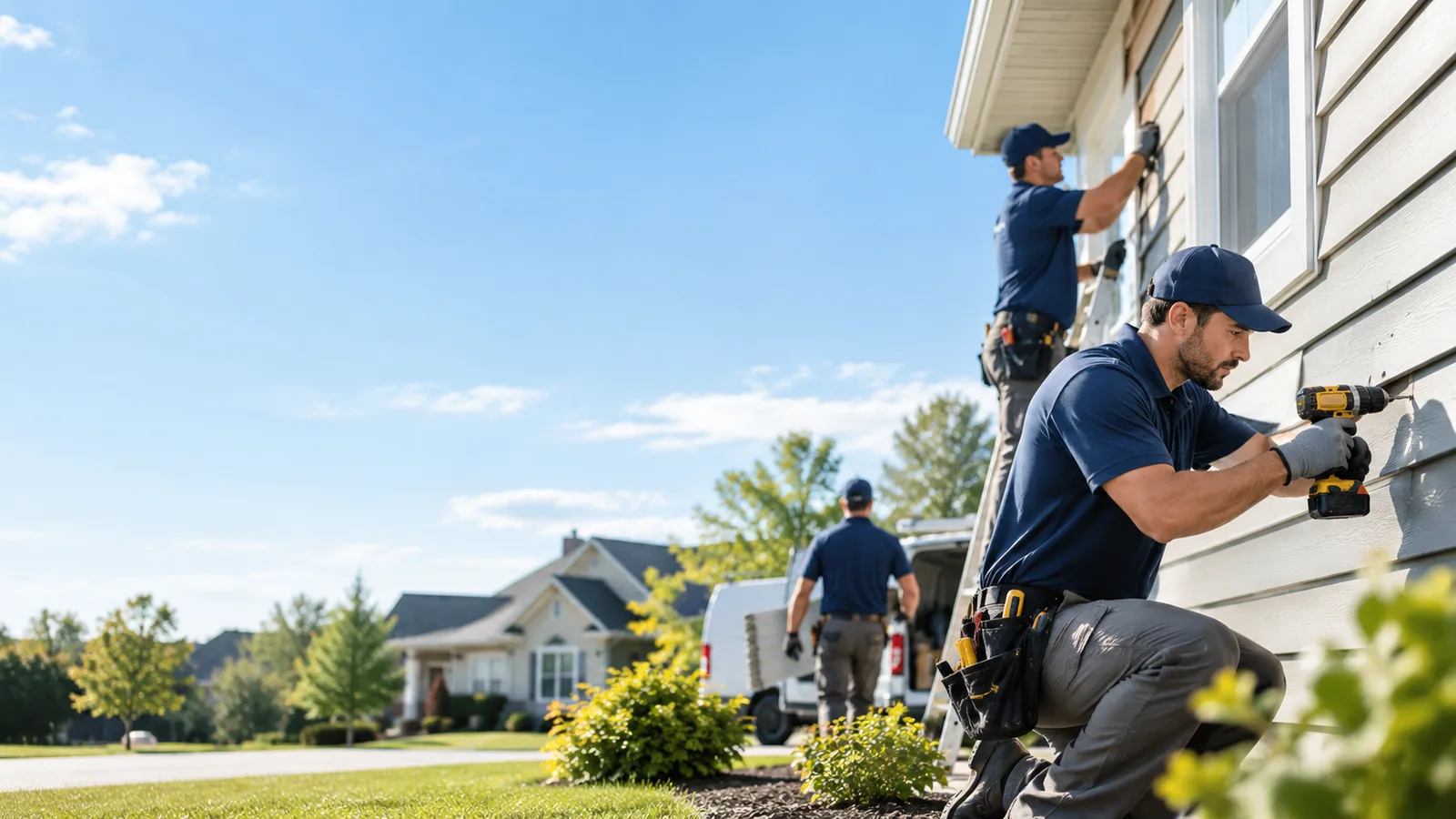 Commercial Siding Repair in Hoffman, NC